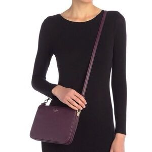 ✨Kate Spade New York Triple Gusset Crossbody
